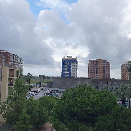 Apartamento Luminoso Y Acogedor Con Vista Al Mar Cullera Kültér fotó