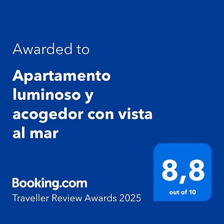Apartamento Luminoso Y Acogedor Con Vista Al Mar Cullera Kültér fotó