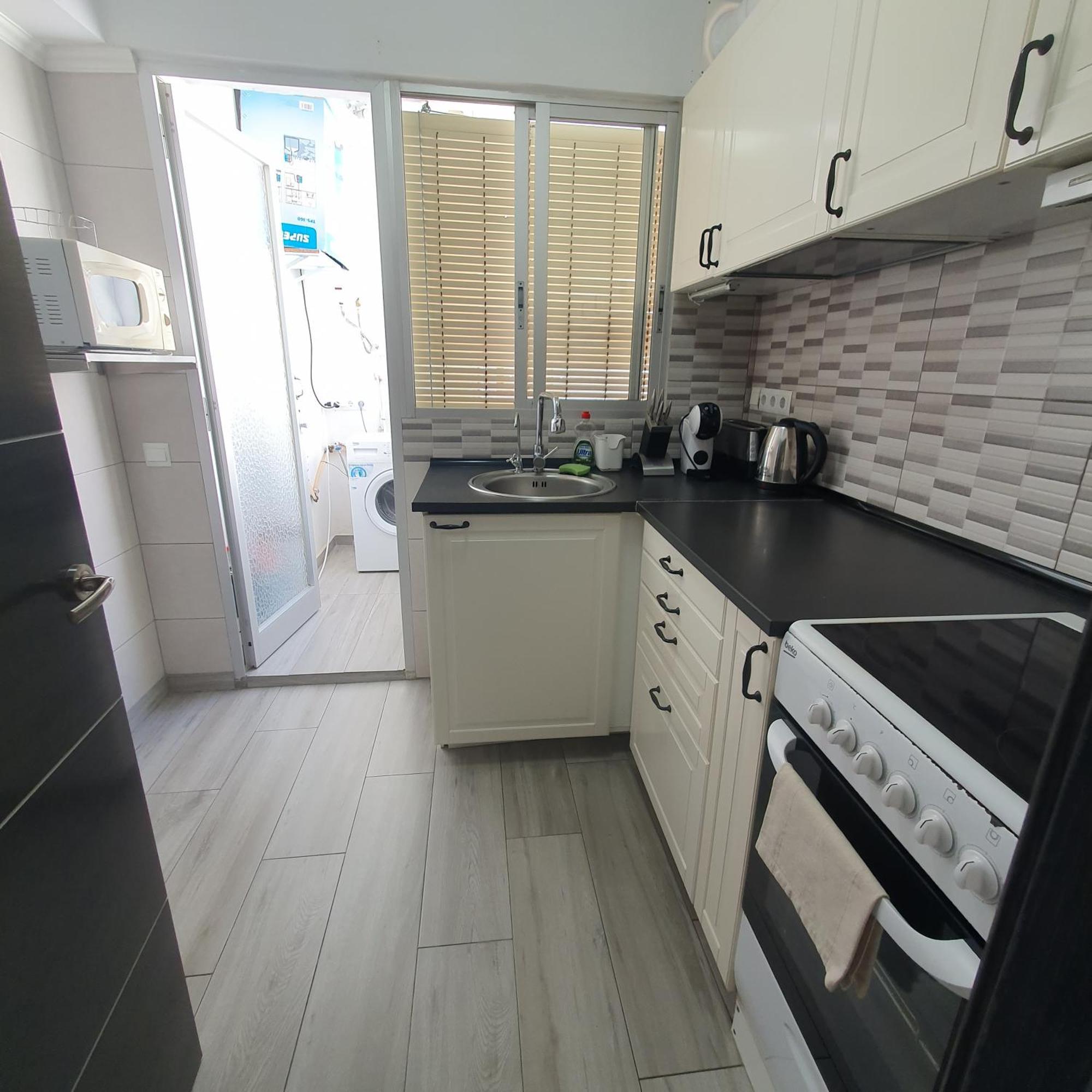 Apartamento Luminoso Y Acogedor Con Vista Al Mar Cullera Kültér fotó